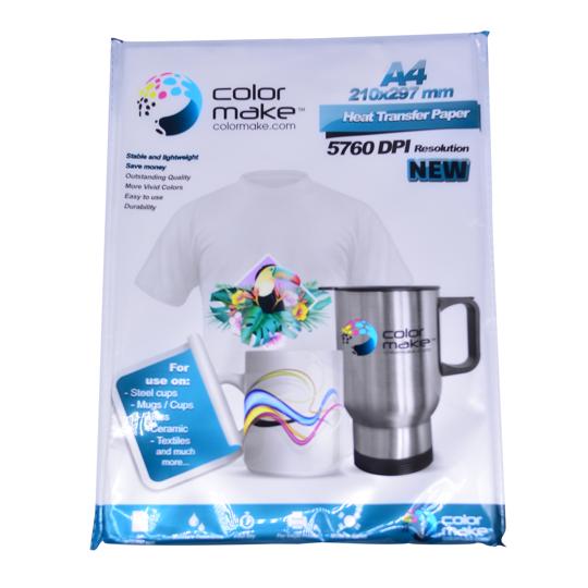 PAPEL 90GMS A4 PCK 100 H LIGHT
COLOR MAKE.