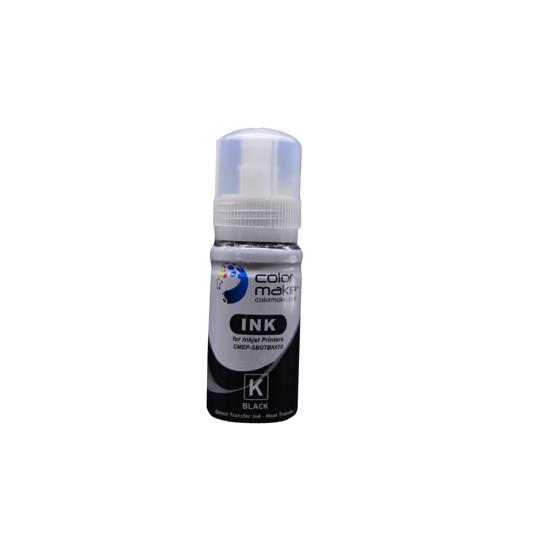BOTE DE TINTA 70 GR BLACK PARA
COLOR MAKE.