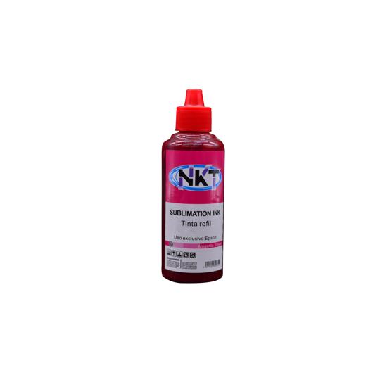BOTE DE TINTA 100 GR MAGENTA NKT.