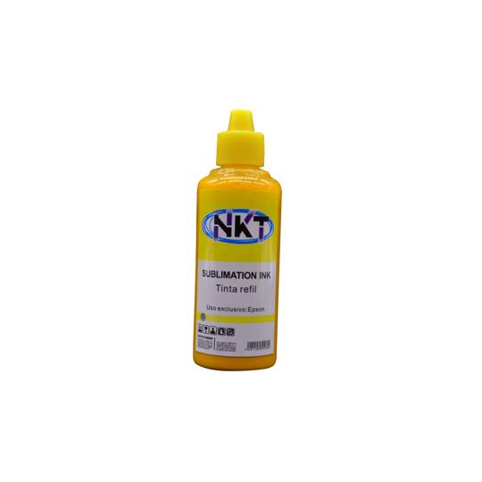 BOTE DE TINTA 100 GR YELLOW NKT.