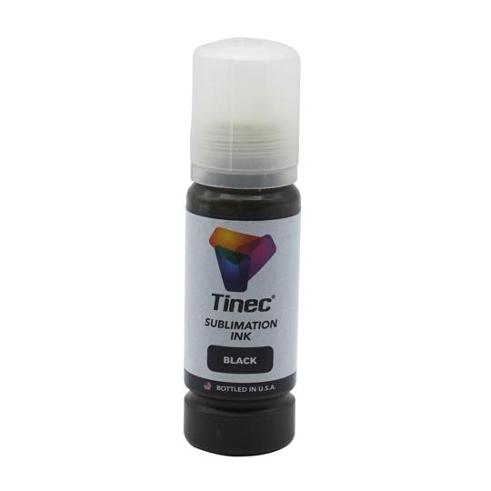 BOTE DE TINTA 80 GR BLACK TINEC.