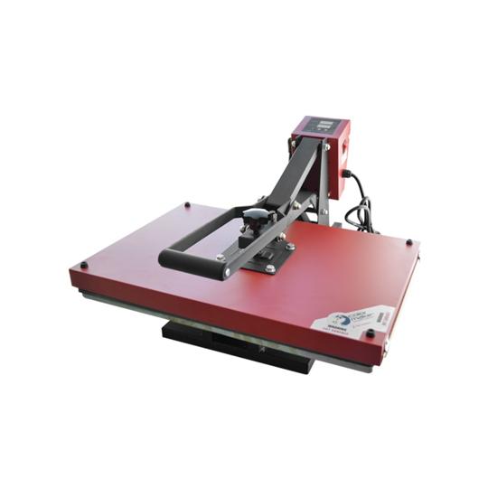 PRENSA DE CALOR 40X60 CM PLANA MANUAL COLOR MAKE.