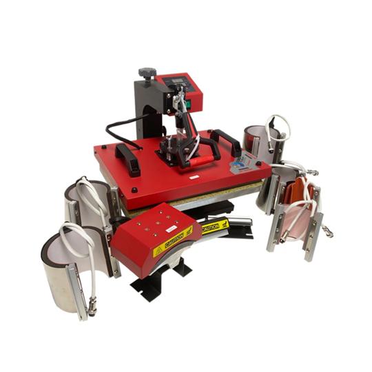 PRENSA DE CALOR 38X38 CM COMBO 8 EN 1 SERIE PRO COLOR MAKE.