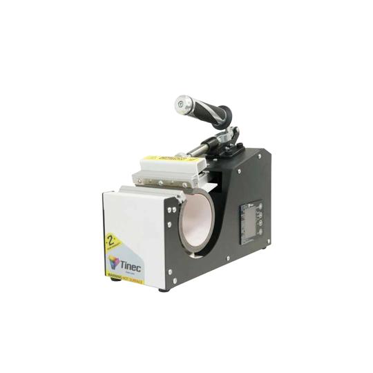 PRENSA DE CALOR PARA PRODUCTOS CILINDRICOS(TAZA Y ALUMINIOS DE 11 OZ) TINEC.