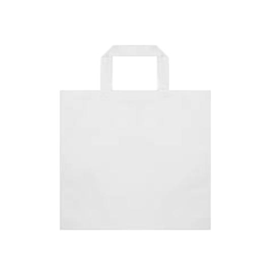 BOLSO NON-WOWEN POLYESTER 45 X 35 CM P/SUB. COLOR MAKE.