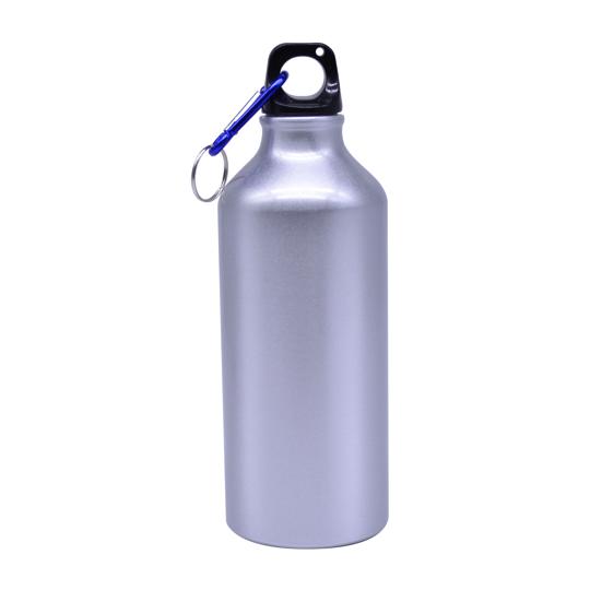BOT. DEP. DE ALUMINIO 600 ML PLATA P/SUB. COLOR MAKE.
