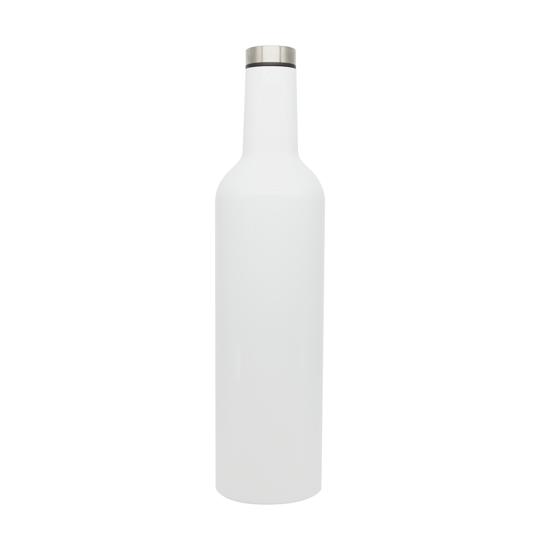 BOTELLA BLANCA VINERA ACERO INOXIDABLE 750 ML / 25 OZ P/SUB. BESTSUB.