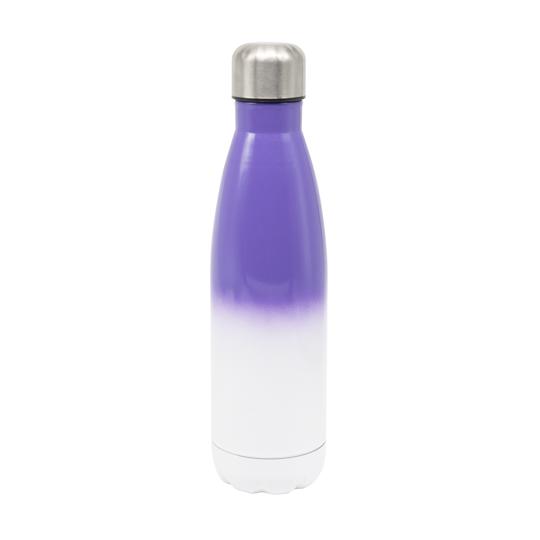 BOT. BLANCA LECHERA 500ML / 17 OZ DEGRADADO MORADO P/SUB. GEN.