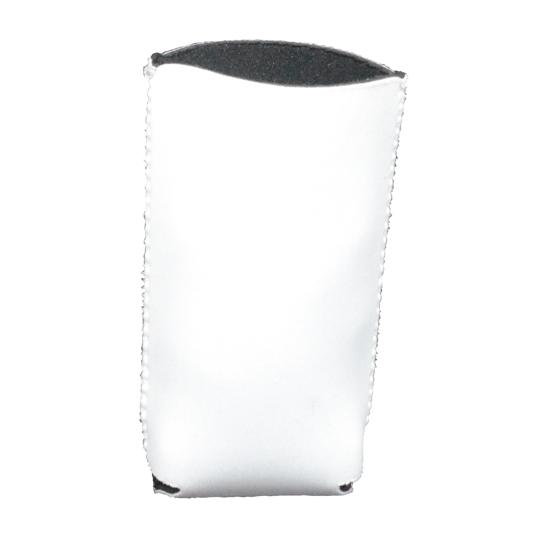 FUNDA DE NEOPRENO PARA LATAS BLANCO P/SUB. COLOR MAKE.