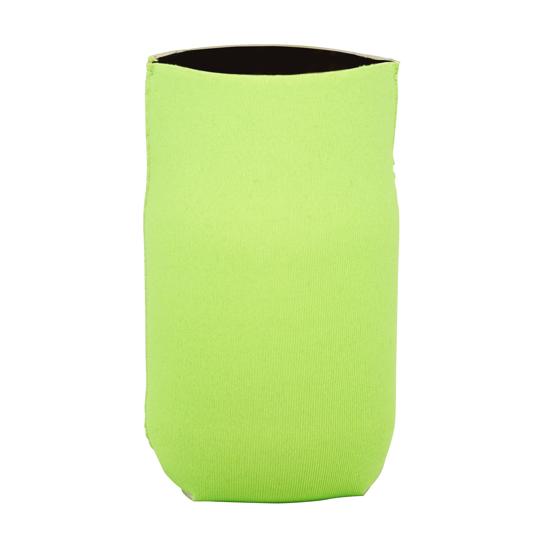 FUNDA DE NEOPRENO PARA LATAS VERDE P/SUB. COLOR MAKE.