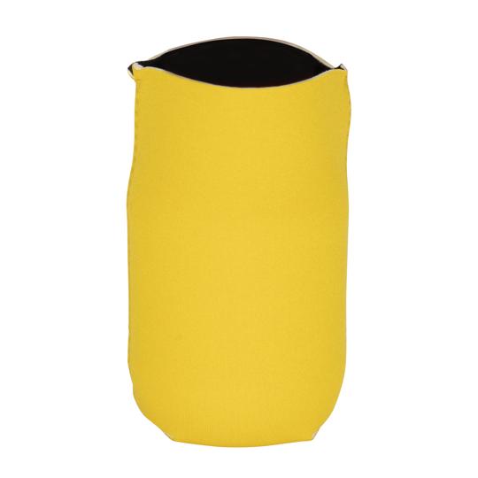 FUNDA DE NEOPRENO PARA LATAS AMARILLO P/SUB. COLOR MAKE.