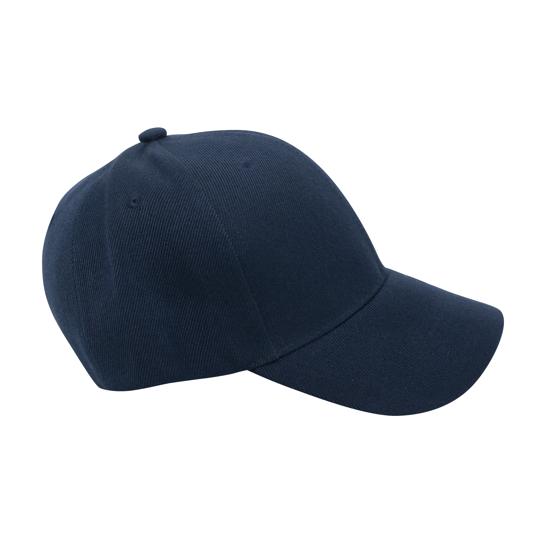 GORRA DE LANA CON VELCRO AZUL OSCURO TAMI