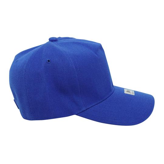 GORRA DE LANA CON VELCRO AZUL ROYAL TAMI