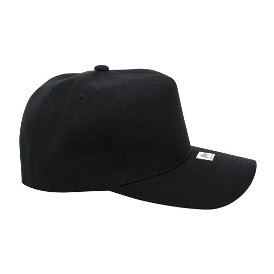 GORRA DE LANA CON VELCRO NEGRA TAMI