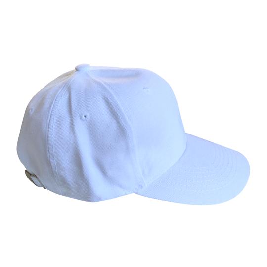 GORRA DE LANA CON HEVILLA BLANCA TAMI