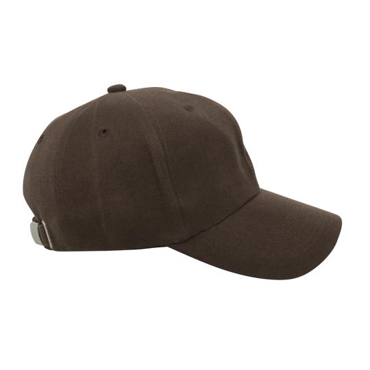 GORRA DE LANA CON HEVILLA CAFÉ TAMI