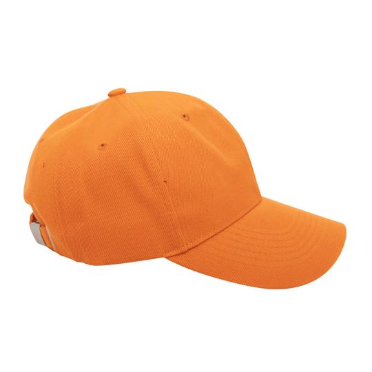 GORRA DE LANA CON HEVILLA NARANJA TAMI