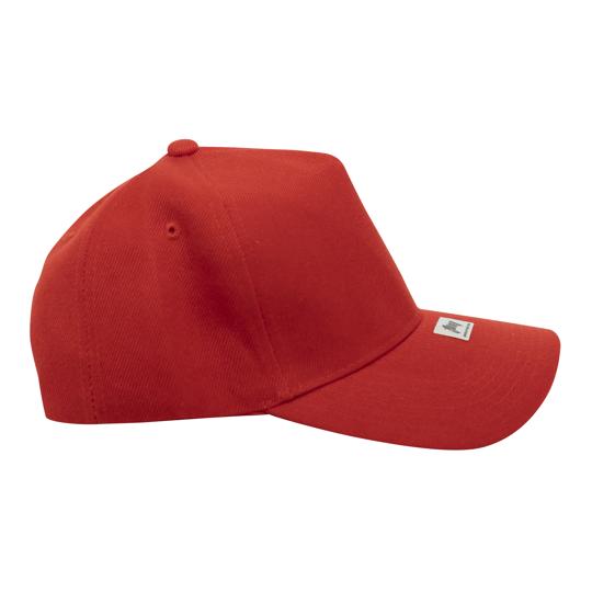 GORRA DE LANA CON HEVILLA ROJA TAMI