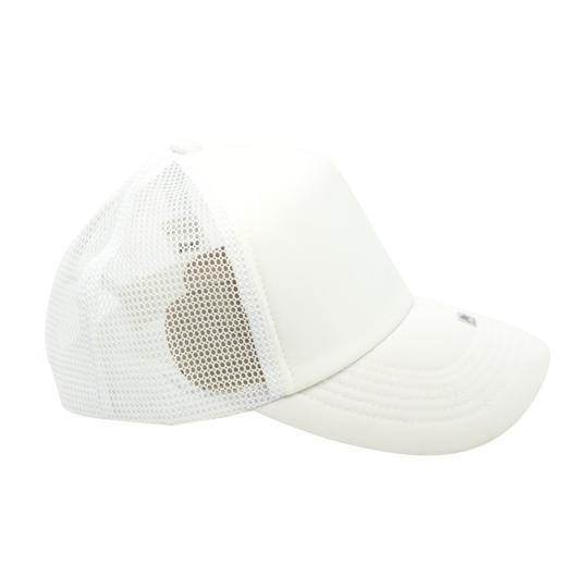 GORRA DE MALLA Y FRENTE BLANCO TAMI