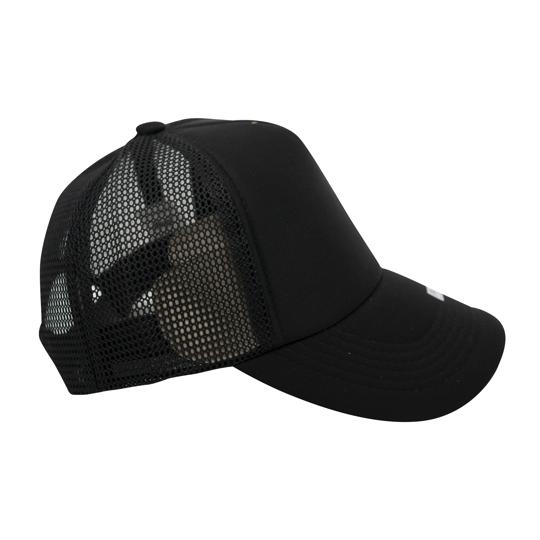 GORRA DE MALLA Y FRENTE NEGRO TAMI