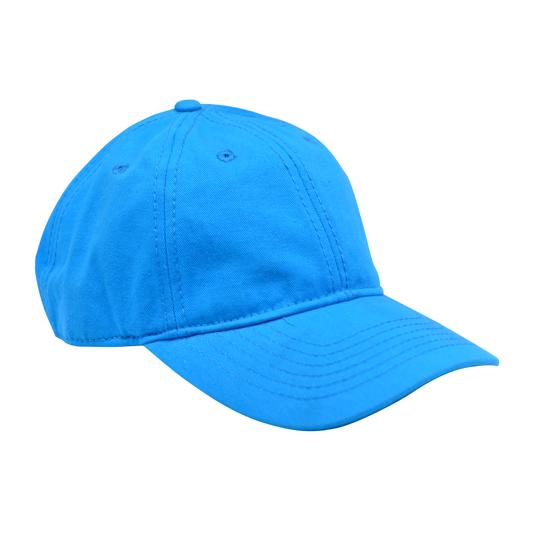 GORRA PRELAVADA CELESTE GEN.