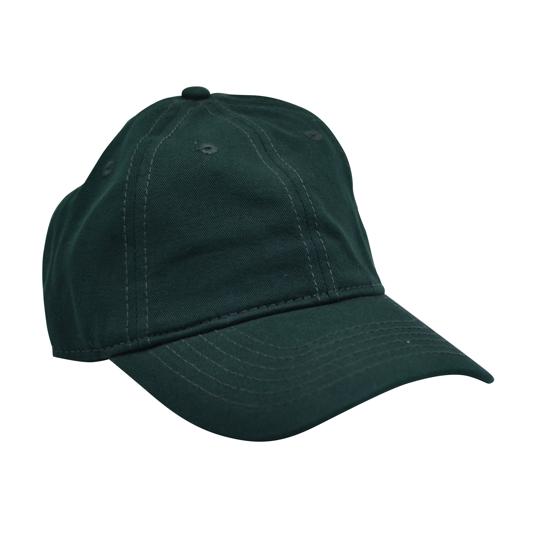 GORRA PRELAVADA VERDE OSC. GEN.