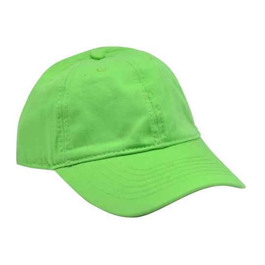 GORRA PRELAVADA VERDE TIERNO GEN.