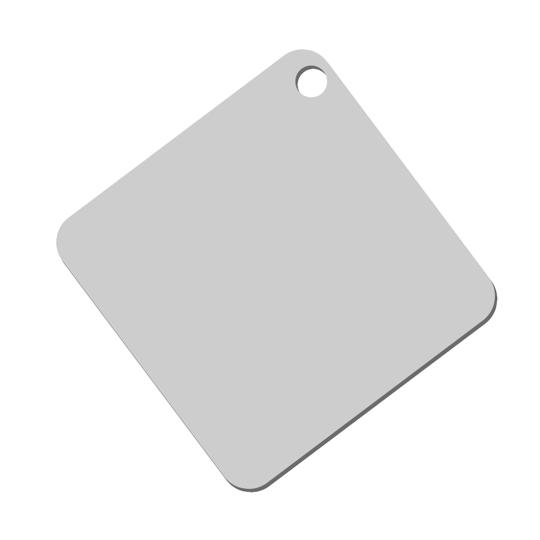 LLAVERO DE FORMICA CUADRADO P/SUB. BESTSUB.