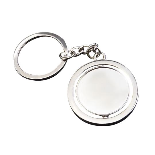 LLAVERO DE METAL GIRATORIO CON CADENA P/SUB. GEN.