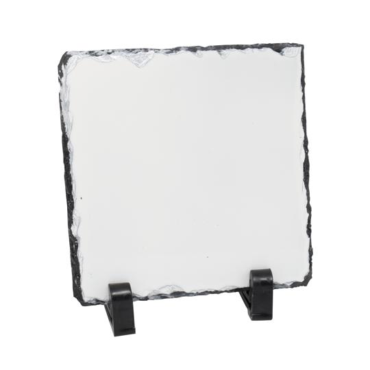 PIEDRA DE VIDRIO CUADRADO 15 X 15 CM C/PEDESTAL P/SUB. GEN.