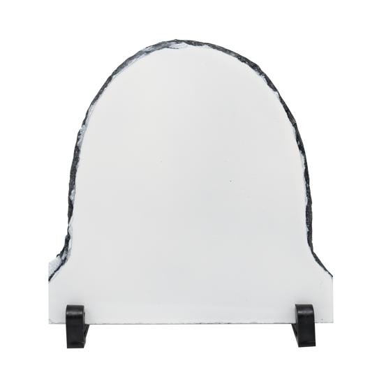 PIEDRA DE VIDRIO 15 x 15 CM C/PEDESTAL CURVA P/SUB. GEN.