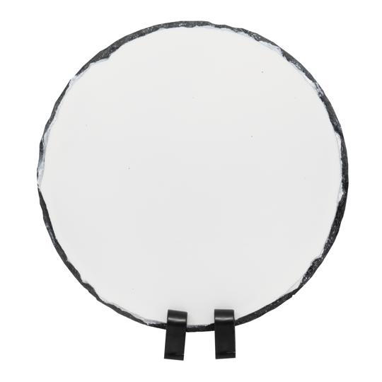 PIEDRA DE VIDRIO 20 x 20 CM C/PEDESTAL CIRCULO P/SUB. GEN.