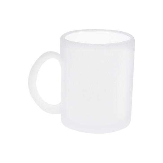 TAZA DE VIDRIO 11 OZ FROSTED P/SUB. BESTSUB.