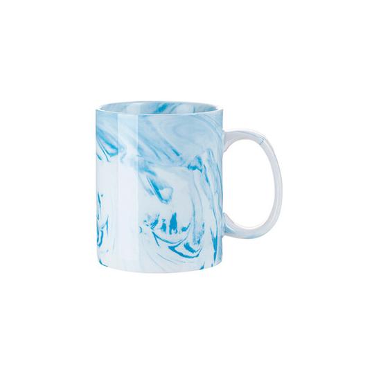 TAZA DE CER. MARMOLEADA 11 OZ CELESTE P/SUB. BESTSUB.
