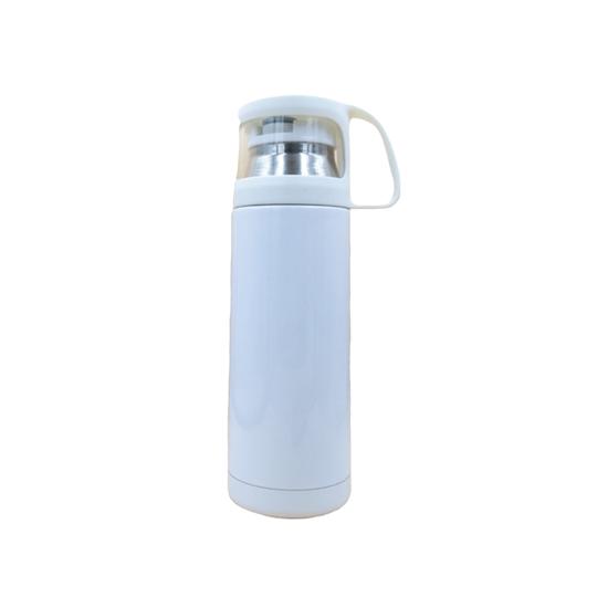 TERMO CON TAZA TRANSPARENTE 500 ML P/SUB. GEN.