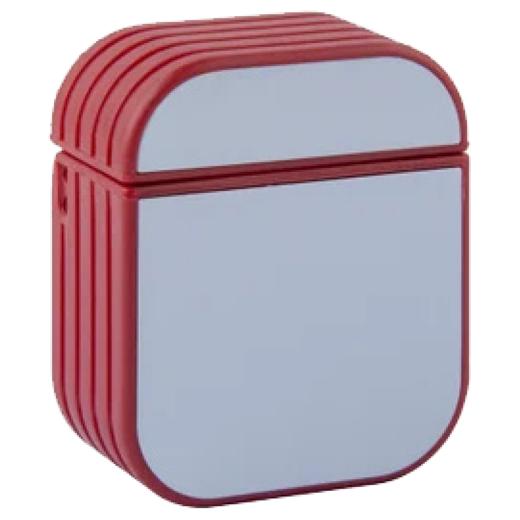 AIR PODS COVER 1/2 ROJO P/SUB. GEN.
