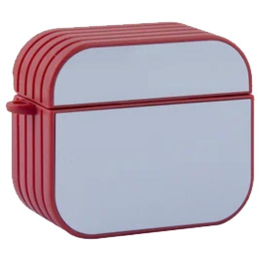 AIR PODS COVER PRO ROJO P/SUB. GEN.
