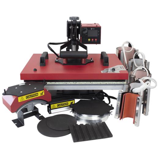 COMBO 10 EN 1 SERIE PRO 2.0 CON PRENSA DE CALOR 29X38 CM COLOR MAKE.