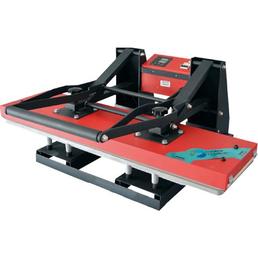 PRENSA DE CALOR 25X100 CM COLOR MAKE.