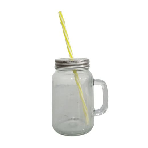 JARRA VID. MASON TRANSP. 420 ML. SUB. GEN.