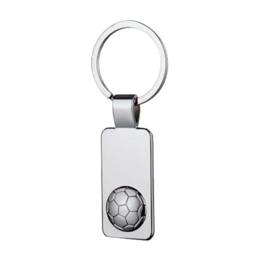 LLAVERO METAL RECTAGULAR FOOTBALL SUB. DG.