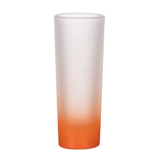 TEQUI. VID. FROSTED DEGRADADO 4 OZ. BASE NARANJA SUB. DG.