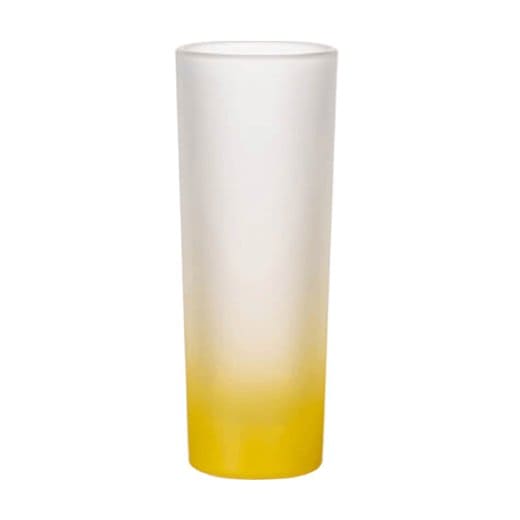TEQUI. VID. FROSTED DEGRADADO 4 OZ. BASE AMARILLO SUB. DG.