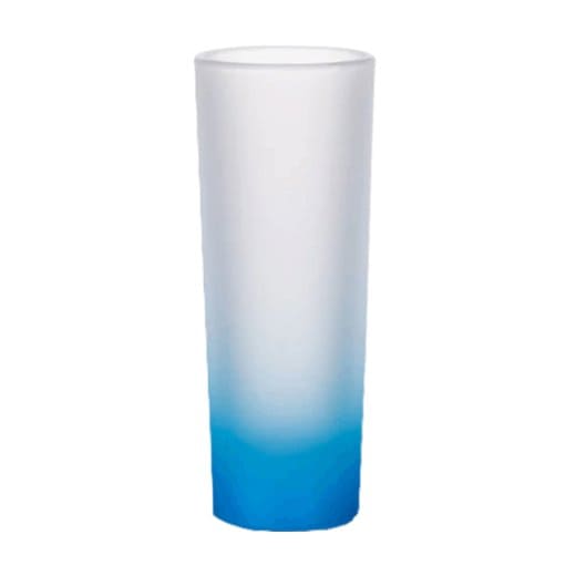 TEQUI. VID. FROSTED DEGRADADO 4 OZ. BASE CELESTE SUB. DG.