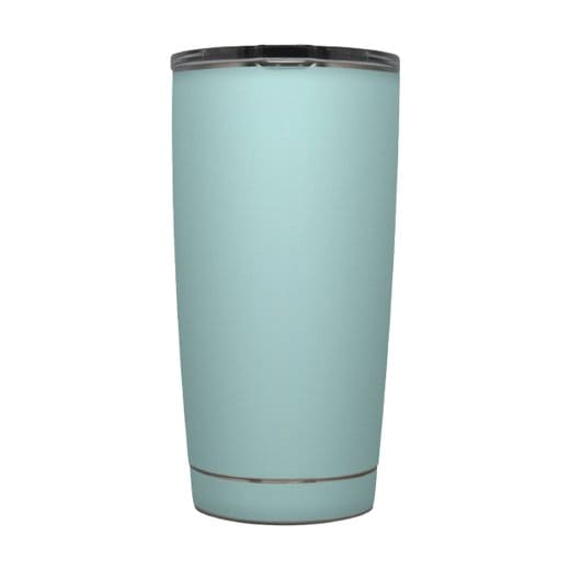 VASO DE ACERO INOXIDABLE 20 OZ P/GRABADO LASER VERDE MENTA COLOR MAKE.