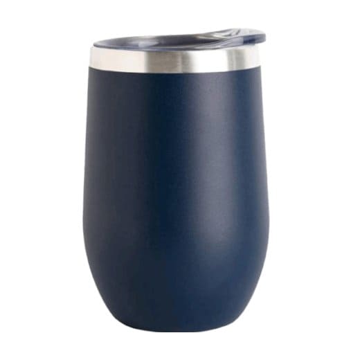 VASO VINERO 300 ML AZUL P/GRAB. LASER C. MAKE
