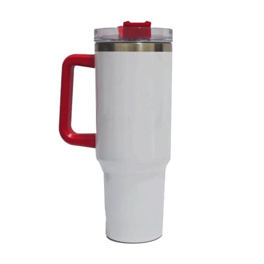 VASO INOX. STANLEY 40 OZ. ASA ROJA SUB. DG