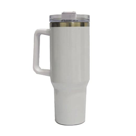 VASO INOX. STANLEY 40 OZ. ASA  BLANCA SUB. DG