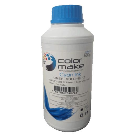 TINTA DYE CYAN 500 ML. C.MAKE