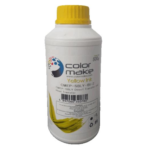 TINTA DYE YELLOW 500 ML. C.MAKE